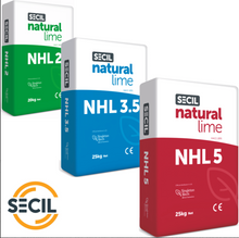 Load image into Gallery viewer, SECIL - NHL 5 25KG BAG
