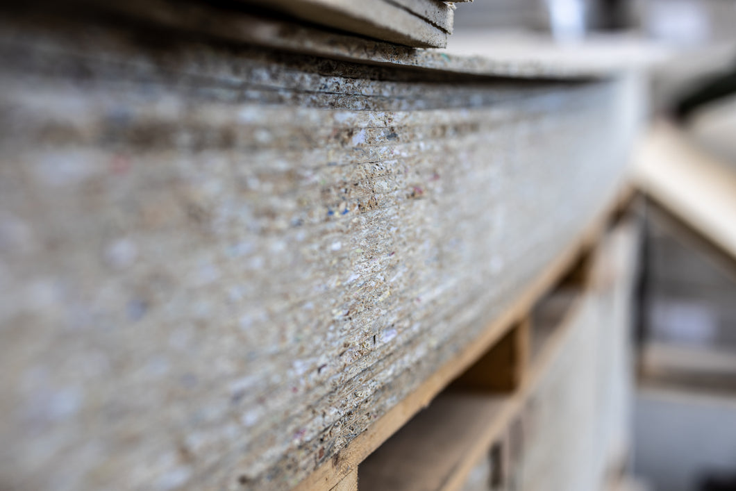 Ecoboard - The recycled sound-block board