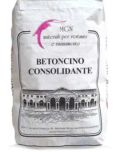 Betoncino MGN reinforcement mortar & lime flooring slab