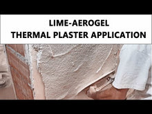 Load and play video in Gallery viewer, Rasante Termo MGN - aerogel insulating plaster
