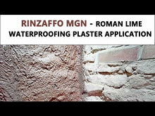 Load and play video in Gallery viewer, Rinzaffo MGN - Roman waterproofing lime plaster or render
