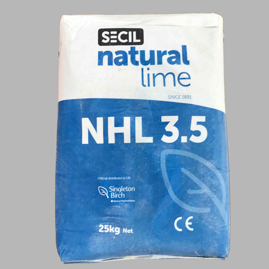 SECIL - NHL 3.5 25KG / 40 BAGS PER PALLET