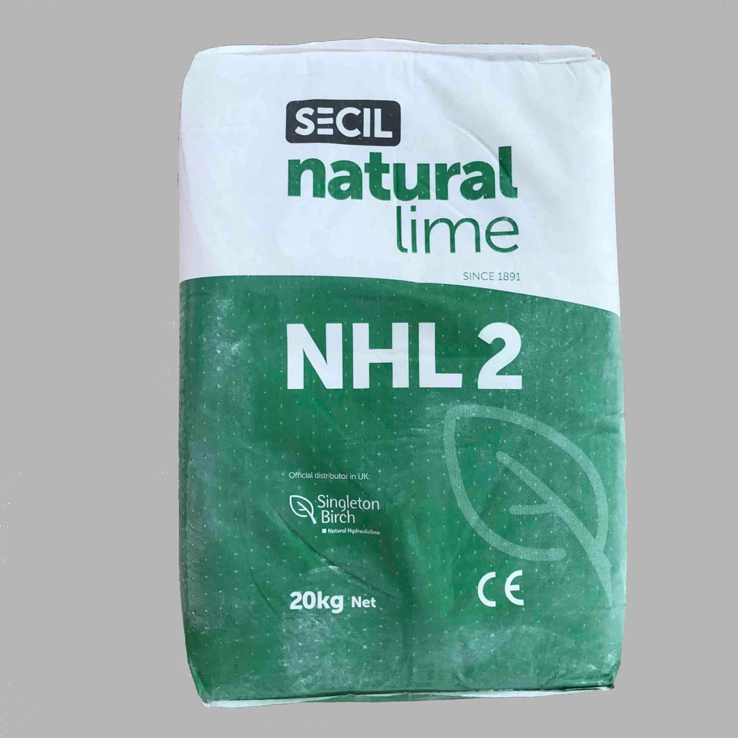 SECIL - NHL 2 20KG BAGS / 50 BAGS PER PALLET
