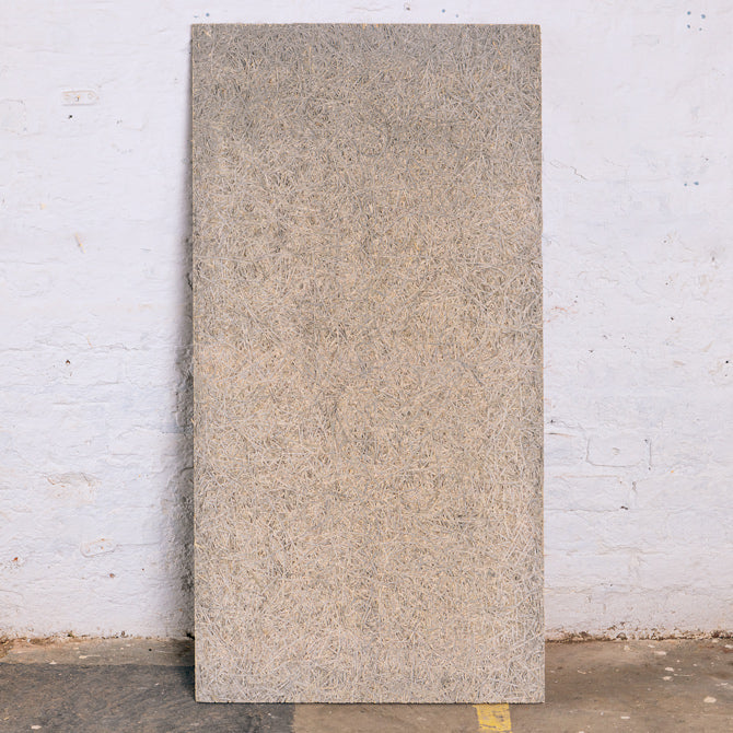 Wood wool boards