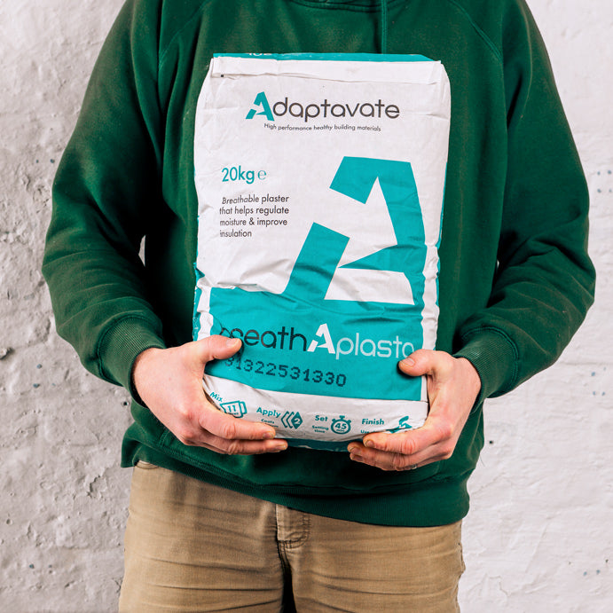 Adaptavate BreathAplasta Universal (quick set lime plaster)