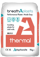 Load image into Gallery viewer, Adaptavate BreathAplasta Thermal (quick set lime plaster)
