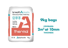 Load image into Gallery viewer, Adaptavate BreathAplasta Thermal (quick set lime plaster)
