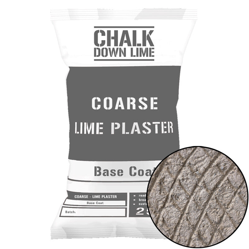 Lime Putty Plaster - Base Coat