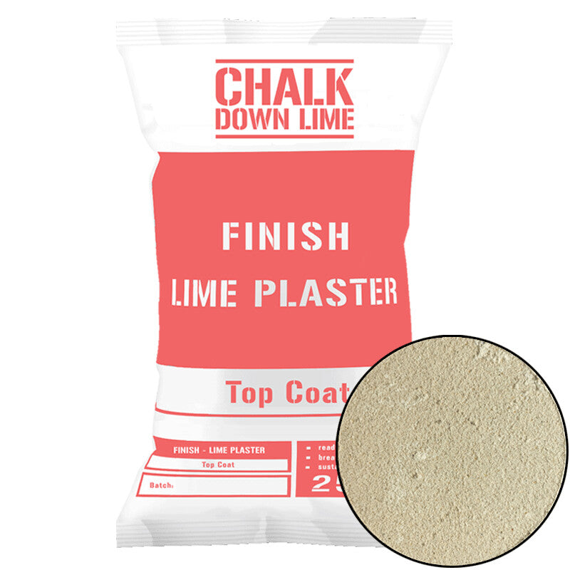 Finish - Lime Plaster