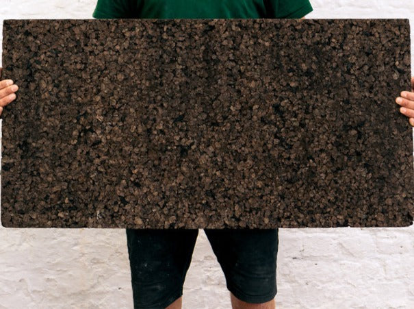 Cork insulation boards