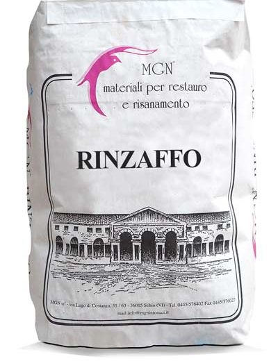 Rinzaffo MGN - Roman waterproofing lime plaster or render