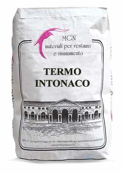Termointonaco 2020 MGN Thermal Insulating Plaster