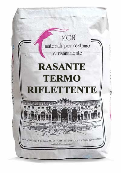 Rasante Termo MGN - aerogel insulating plaster